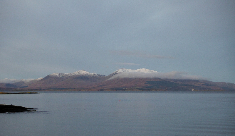  the mountains on Mull  