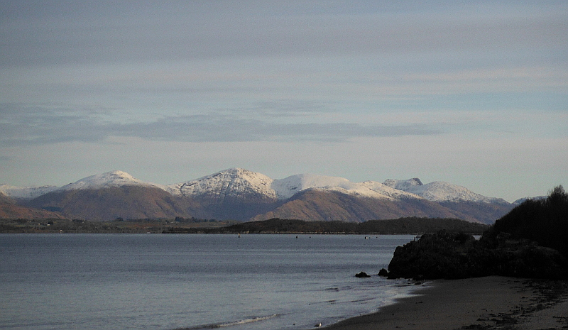  the Corbetts on Kingairloch  