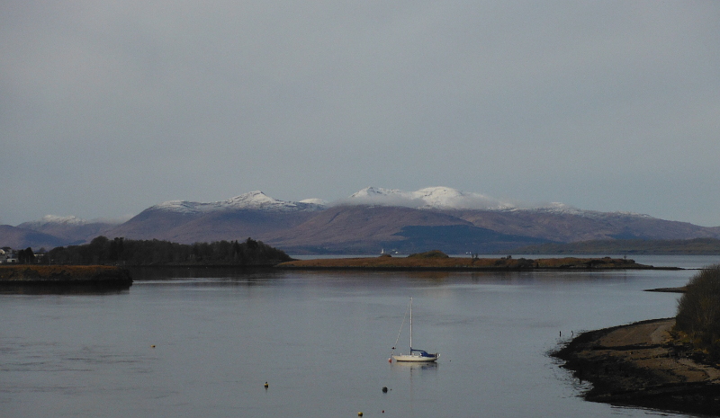  the mountains on Mull  