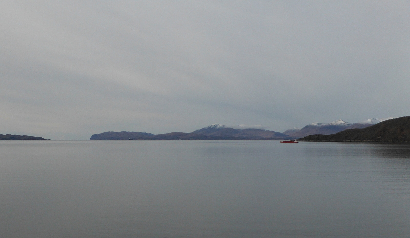  the east coast of Mull  