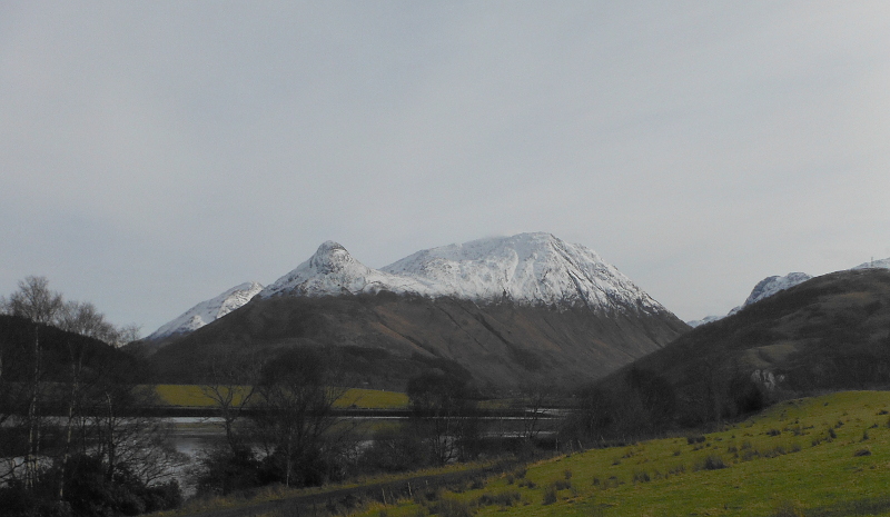  the Pap of Glencoe and Sgorr nam Fiannaidh  