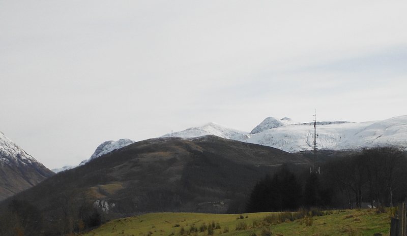  Stob Coire nan Beith and Stob Coire nan Lochan  