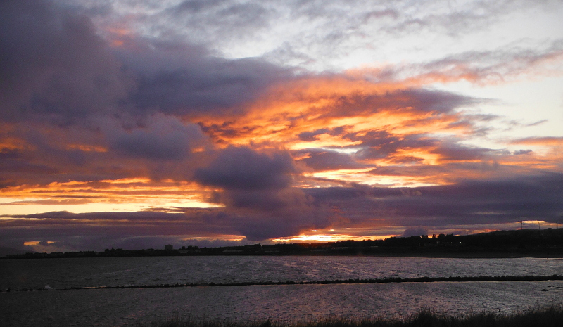  a bit more colour over Saltcoats 