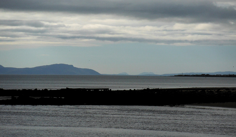  the two very distant peaks 