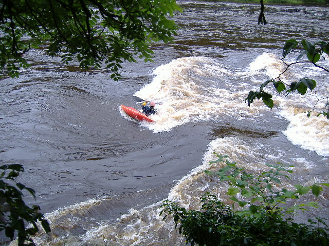 photograph of the wave below Thistlebrig